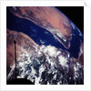 Red Sea From Space by Anonymous