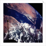 Red Sea From Space by Anonymous