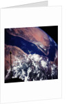 Red Sea From Space by Anonymous