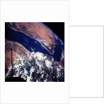 Red Sea From Space by Anonymous