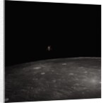 Lunar Lander Above the Moon by Anonymous