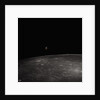 Lunar Lander Above the Moon by Anonymous
