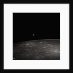 Lunar Lander Above the Moon by Anonymous