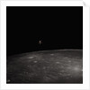 Lunar Lander Above the Moon by Anonymous
