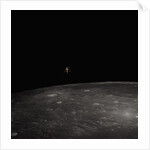 Lunar Lander Above the Moon by Anonymous