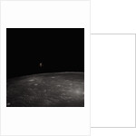 Lunar Lander Above the Moon by Anonymous