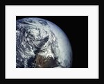 Earth Seen from Sapce by Anonymous