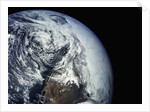 Earth Seen from Sapce by Anonymous