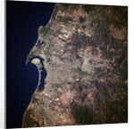 San Diego from Space by Anonymous