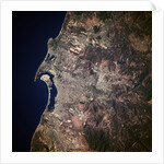 San Diego from Space by Anonymous