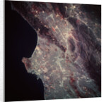 Los Angeles from Space by Anonymous