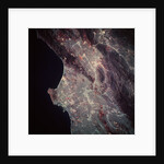 Los Angeles from Space by Anonymous