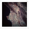 Los Angeles from Space by Anonymous