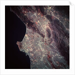 Los Angeles from Space by Anonymous