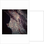 Los Angeles from Space by Anonymous
