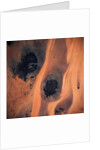 Jabal Arkenu and Jabal Uweinat Seen From Space by Anonymous