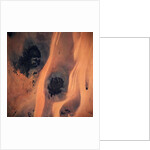 Jabal Arkenu and Jabal Uweinat Seen From Space by Anonymous