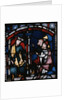 Three Robed Figures Kneeling Before a King by Anonymous