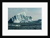 Icebergs in Jones Sound by Anonymous