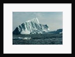 Icebergs in Jones Sound by Anonymous