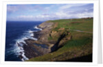 Old Head Golf Club on Coastline by Anonymous