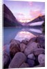 Morning Sky Reflecting In Lake Louise by Anonymous