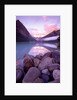 Morning Sky Reflecting In Lake Louise by Anonymous