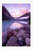 Morning Sky Reflecting In Lake Louise by Anonymous