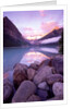 Morning Sky Reflecting In Lake Louise by Anonymous