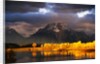 Mount Moran by Anonymous