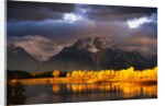 Mount Moran by Anonymous