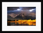 Mount Moran by Anonymous