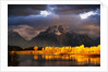Mount Moran by Anonymous