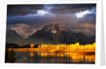 Mount Moran by Anonymous