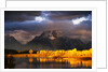 Mount Moran by Anonymous