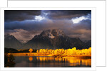 Mount Moran by Anonymous