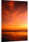 Southern California Sunset at Beach by Anonymous