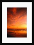 Southern California Sunset at Beach by Anonymous