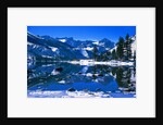 Winter Lodge in Sierra Nevada by Anonymous