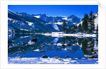 Winter Lodge in Sierra Nevada by Anonymous