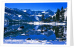 Winter Lodge in Sierra Nevada by Anonymous