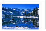 Winter Lodge in Sierra Nevada by Anonymous
