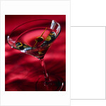 Martini with Olive by Anonymous