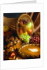 Basket of Fruit and Pumpkin Pie by Anonymous