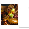 Basket of Fruit and Pumpkin Pie by Anonymous