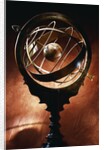 Antique Globe Mounted in Bands by Anonymous