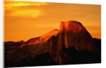 Sunlight on Half Dome by Anonymous