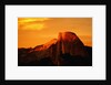 Sunlight on Half Dome by Anonymous