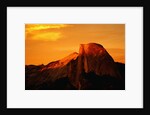 Sunlight on Half Dome by Anonymous