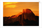 Sunlight on Half Dome by Anonymous